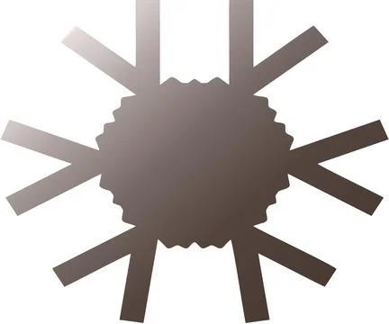 Random Abstract Vector Elements Set for Multi Purpose Artwork 스톡 일러스트