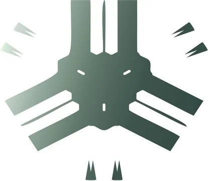 Random Abstract Vector Elements Set for Multi Purpose Artwork Stock Illustration