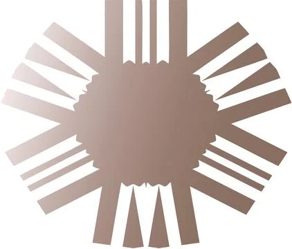 Random Abstract Vector Elements Set for Multi Purpose Artwork Illustrazione stock