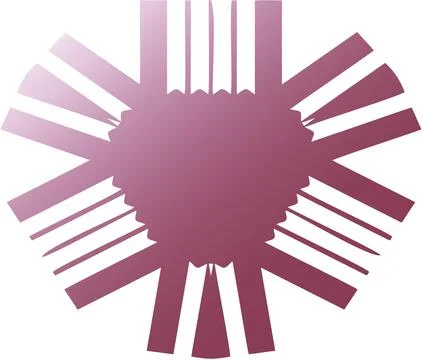 Random Abstract Vector Elements Set for Multi Purpose Artwork Illustrazione stock