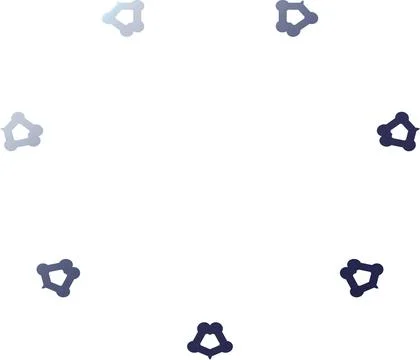 Random Abstract Vector Elements Set for Multi Purpose Artwork Stock Illustration