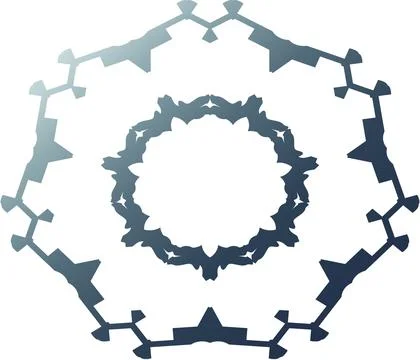 Random Abstract Vector Elements Set for Multi Purpose Artwork Illustrazione stock