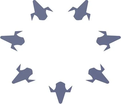 Random Abstract Vector Elements Set for Multi Purpose Artwork 스톡 일러스트