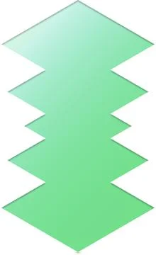 Random Abstract Vector Elements Set for Multi Purpose Artwork 스톡 일러스트