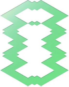 Random Abstract Vector Elements Set for Multi Purpose Artwork Stock Illustration