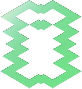 Random Abstract Vector Elements Set for Multi Purpose Artwork 스톡 일러스트