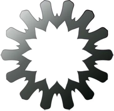 Random Abstract Vector Elements Set for Multi Purpose Artwork イラスト素材