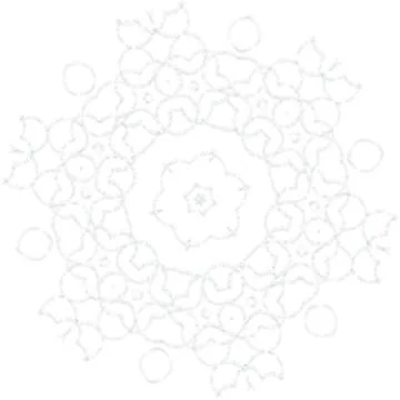 Random Abstract Vector Elements Set for Multi Purpose Artwork Illustrazione stock
