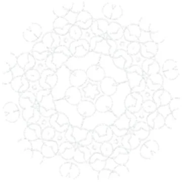 Random Abstract Vector Elements Set for Multi Purpose Artwork Stockillustratie