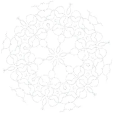 Random Abstract Vector Elements Set for Multi Purpose Artwork Illustrazione stock