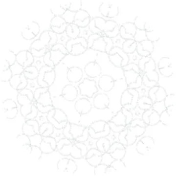 Random Abstract Vector Elements Set for Multi Purpose Artwork Stock Illustration
