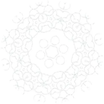 Random Abstract Vector Elements Set for Multi Purpose Artwork イラスト素材