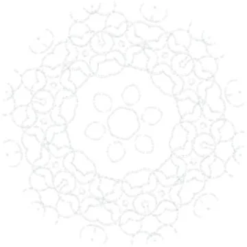 Random Abstract Vector Elements Set for Multi Purpose Artwork Stock Illustration