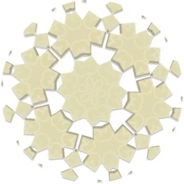 Random Abstract Vector Elements Set for Multi Purpose Artwork イラスト素材