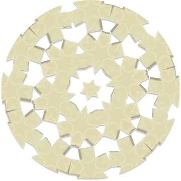 Random Abstract Vector Elements Set for Multi Purpose Artwork Illustrazione stock