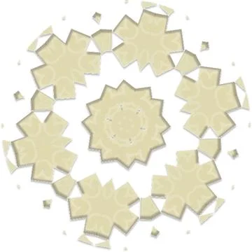 Random Abstract Vector Elements Set for Multi Purpose Artwork Stock Illustration