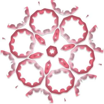Random Abstract Vector Elements Set for Multi Purpose Artwork Stockillustratie