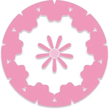 Random Abstract Vector Elements Set for Multi Purpose Artwork Stock Illustration