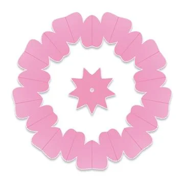 Random Abstract Vector Elements Set for Multi Purpose Artwork イラスト素材