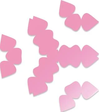 Random Abstract Vector Elements Set for Multi Purpose Artwork Stock Illustration