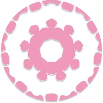 Random Abstract Vector Elements Set for Multi Purpose Artwork イラスト素材