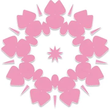 Random Abstract Vector Elements Set for Multi Purpose Artwork Stock Illustration