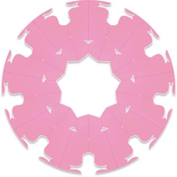 Random Abstract Vector Elements Set for Multi Purpose Artwork Stockillustratie