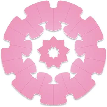 Random Abstract Vector Elements Set for Multi Purpose Artwork Illustrazione stock