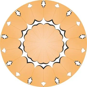 Random Abstract Vector Elements Set for Multi Purpose Artwork Illustrazione stock