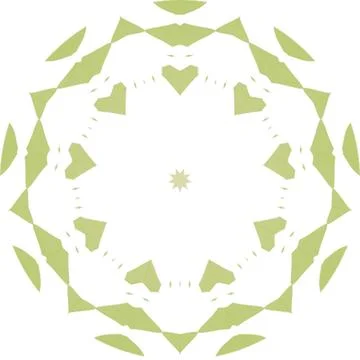 Random Abstract Vector Elements Set for Multi Purpose Artwork Stock Illustration
