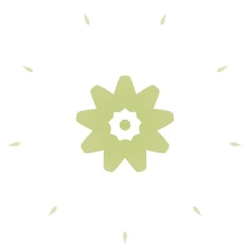 Random Abstract Vector Elements Set for Multi Purpose Artwork Illustrazione stock