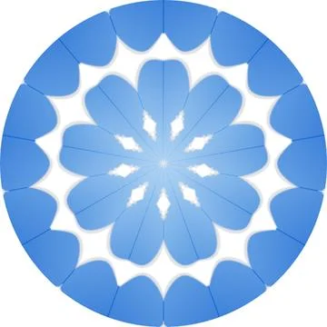 Random Abstract Vector Elements Set for Multi Purpose Artwork Stock Illustration