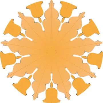 Random Abstract Vector Elements Set for Multi Purpose Artwork Stock Illustration