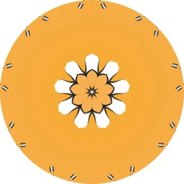 Random Abstract Vector Elements Set for Multi Purpose Artwork Stockillustratie