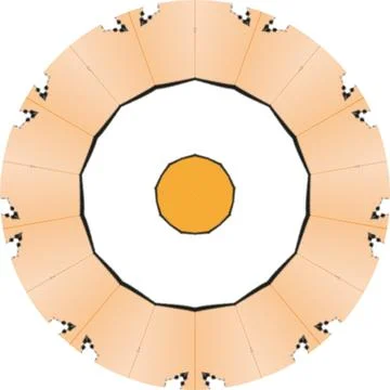 Random Abstract Vector Elements Set for Multi Purpose Artwork Stock Illustration