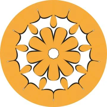 Random Abstract Vector Elements Set for Multi Purpose Artwork Stock Illustration