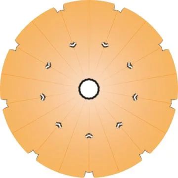 Random Abstract Vector Elements Set for Multi Purpose Artwork 스톡 일러스트