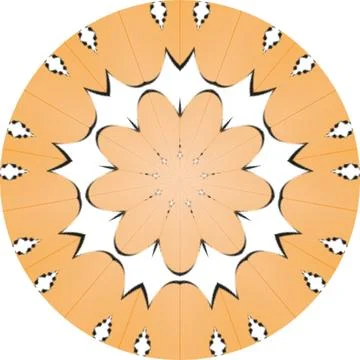 Random Abstract Vector Elements Set for Multi Purpose Artwork Illustrazione stock