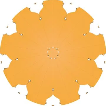 Random Abstract Vector Elements Set for Multi Purpose Artwork Illustrazione stock