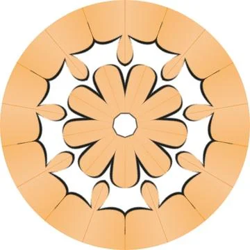 Random Abstract Vector Elements Set for Multi Purpose Artwork イラスト素材