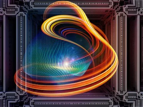 Random Access Dreams Stock Illustration