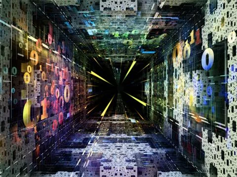 Random Access Dreams イラスト素材