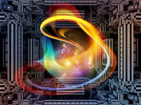 Random Access Dreams 库存插图