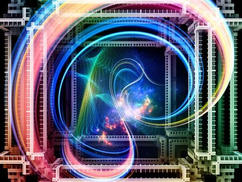 Random Access Dreams Stock Illustration