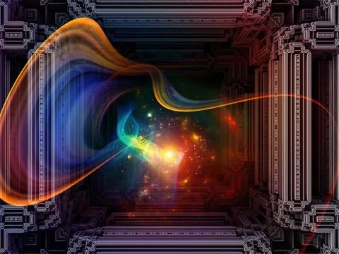 Random Access Dreams 库存插图