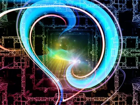 Random Access Dreams Illustrazione stock