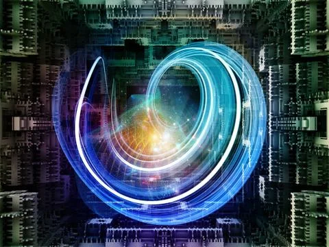 Random Access Dreams 库存插图