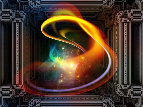 Random Access Dreams Stock Illustration