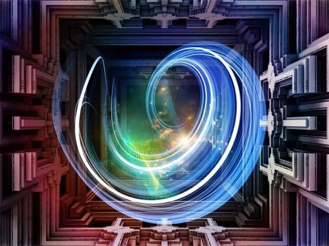 Random Access Dreams Illustrazione stock