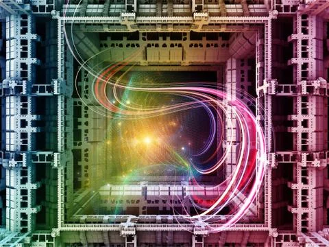 Random Access Dreams Stock Illustration